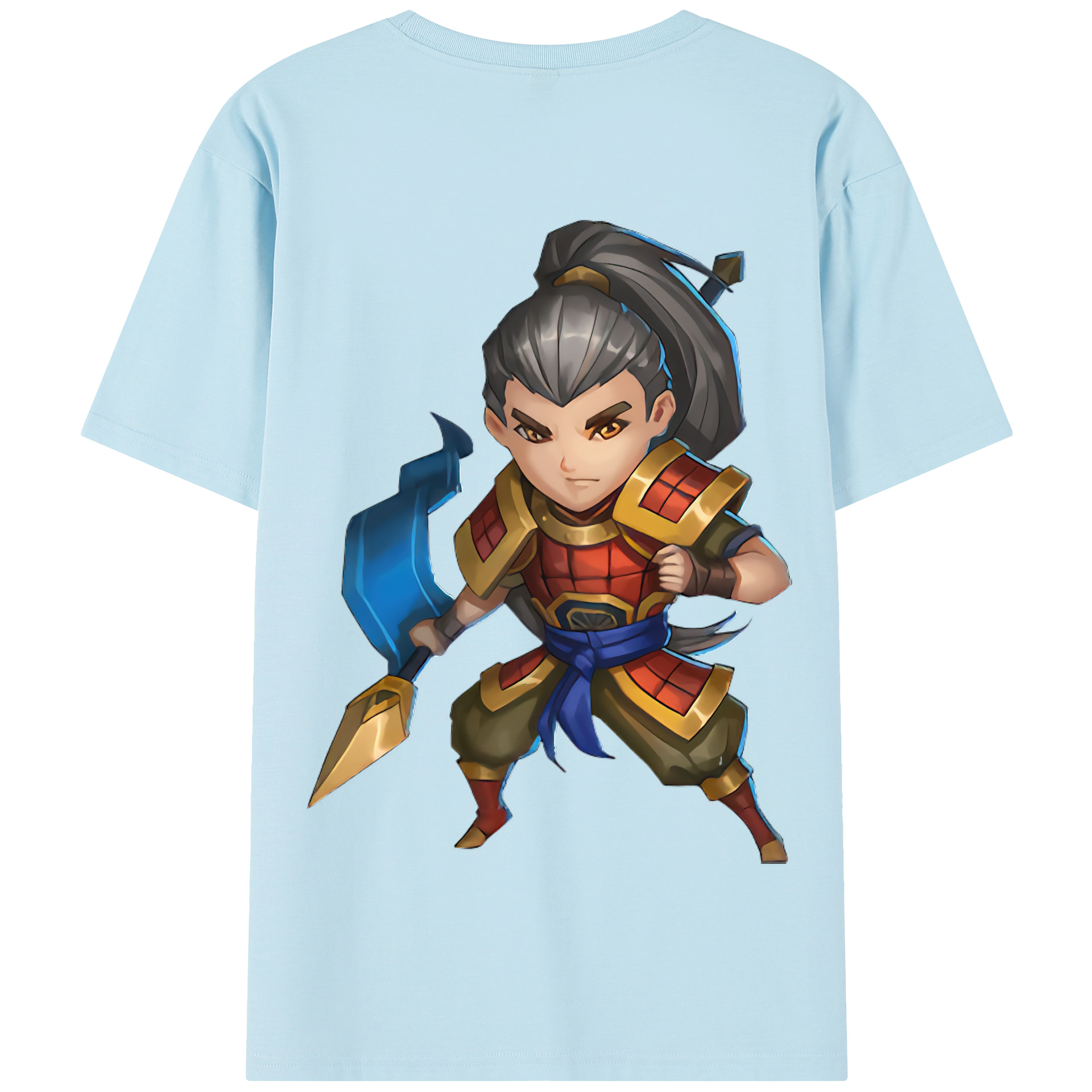 リーグ・オブ・レジェンド League of Legends LOL 綿100％半袖Tシャツ（背面プリント）